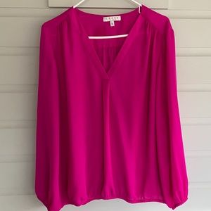 Chaus Women’s V-Neck Blouse